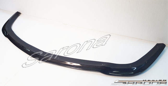 Custom Mercedes SL  Convertible Front Add-on Lip (2007 - 2008) - $590.00 (Part #MB-027-FA)